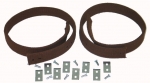 Click Here For Full Product Info E11065 STRAP KIT-REAR AXLE REBOUND-WITH HARDWARE-BOTH SIDES-53-58