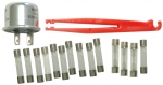 Click Here For Full Product Info E11205 FUSE AND FLASHER KIT-17 PIECES-64-66