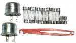 Click Here For Full Product Info E11213 FUSE AND FLASHER KIT-16 PIECES-78
