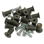 Click Here For Full Product Info E11232 MOUNTING KIT-SIDE LOUVER-32 PIECES-68-69