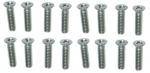 Click Here For Full Product Info E11233 SCREW SET-SIDE LOUVER-16 PIECES-68-69