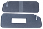 Click Here For Full Product Info E11285 SUNVISOR-ECONOMY-BLACK-DISCONTINUED-PAIR-84-96