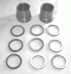 Click Here For Full Product Info E11291 SHIM AND SPACER KIT-REAR WHEEL BEARING-63-82