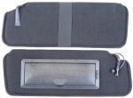 Click Here For Full Product Info E11344 SUNVISOR-EXACT REPRODUCTION-PAIR-84-87-NO LONGER AVAILABLE