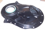 Click Here For Full Product Info E11383 COVER-TIMING CHAIN WITH CORRECT TAB-396/427-425 HORSE POWER-65-66