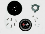 Click Here For Full Product Info E11517 ADAPTER KIT-STEERING WHEEL-WITH STANDARD COLUMN-68-75 AND 77-82-FITS-76
