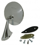 Click Here For Full Product Info E11550 MIRROR-EXTERIOR REAR VIEW-WITH BOW-TIE LOGO-RIGHT-WITH MOUNTING KIT-63L-67