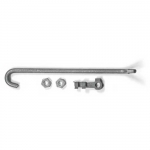 Click Here For Full Product Info E11618 ROD KIT-CONVERTIBLE REAR BOW CENTER RELEASE-WITH NUTS AND CLIP-68-75