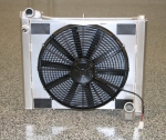 Click Here For Full Product Info E11620 RADIATOR AND FAN COMBINATION-ALUMINUM-61-62