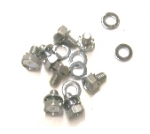 Click Here For Full Product Info E11648 SCREW AND WASHER SET-PLUG SHIELDS-8 EACH-65-66