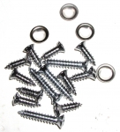 Click Here For Full Product Info E11665 SCREW SET-14 PIECES-WINDSHIELD-TRIM MOLDING-78-82