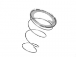 E11758 CONTACT-LOWER HORN WITH SPRING-WITH TILT AND TELESCOPIC-69-82 TEMPORARILY UNAVAILABLE