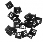 Click Here For Full Product Info E11879 CLIP SET-REAR WINDOW MOLDING-COUPE-24 PIECES-64-67