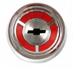 Click Here For Full Product Info E11883 CAP-BOLT ON ALUMINUM WHEEL-WITH BOWTIE-EACH-67