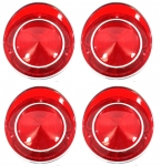 Click Here For Full Product Info E11889 LENS SET-TAIL LAMP-RED-USA-4 PIECES-68-69