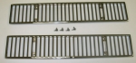Click Here For Full Product Info E12095 GRILLE-REAR DECK VENT-CHROME-PAIR-68-76