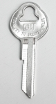 Click Here For Full Product Info E12194 KEY-GLOVE BOX DOOR 63-66 AND TIRE LOCK 65-66-ROUND