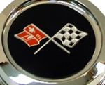 Click Here For Full Product Info E12208 EMBLEM-ALUMINUM WHEEL CENTER CAP-EACH-73-79