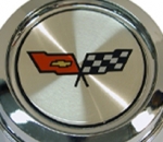 Click Here For Full Product Info E12210 EMBLEM-ALUMINUM WHEEL CENTER CAP-EACH-82