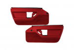 E12306 PANEL-DELUXE-WITH VENTS,SEALS,ARMREST,CARPET-COUPE-PAIR-84-89