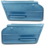Click Here For Full Product Info E12308 PANEL-DOOR-BASIC WITH FELT ATTACHED-COUPE-PAIR-65-66
