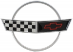 Click Here For Full Product Info E13347 EMBLEM-FRONT NOSE-SPECIAL EDITION-CHROME-IMPORT-93-96