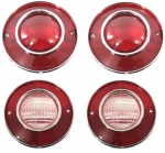Click Here For Full Product Info E12369 LENS ASSEMBLY-TAIL LAMP AND BACK UP LAMP-USA-4 PIECES-75-79