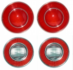 Click Here For Full Product Info E12370 LENS ASSEMBLY-TAIL LAMP AND BACK UP LAMP-USA-4 PIECES-74