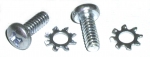 Click Here For Full Product Info E12556 SCREW AND WASHER SET-REAR COMPARTMENT LATCH RETAINER-2 EACH-79L-82