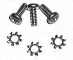 Click Here For Full Product Info E12557 SCREW AND WASHER SET-REAR COMPARTMENT LATCH RETAINER-3 EACH-68-E79