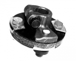 Click Here For Full Product Info E12617 FLANGE-LOWER-STEERING COUPLER-WEB AND GROUND STRAP-DISCONTINUED-67-69
