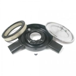 Click Here For Full Product Info E12636 AIR CLEANER ASSEMBLY-ALL 350-454 WITH DUAL SNORKEL-70-72