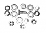 Click Here For Full Product Info E12726 MOUNT KIT-DASH INSERT HOUSING-15 PIECES-58-62