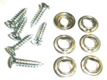 Click Here For Full Product Info E12727 SCREW SET-HEATER COVER SUPPORT-PACKAGE TRAY-6 PIECES-58-62