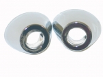 Click Here For Full Product Info E12782 SPACER-WINDSHIELD WIPER ARM-CHROME-PAIR-58-62