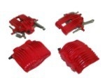 Click Here For Full Product Info E12822S CALIPER SET-BRAKE-REBUILT-RED-EXCHANGE-4 PIECES-88-96