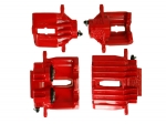 Click Here For Full Product Info E12823S CALIPER SET-BRAKE-REBUILT-RED-EXHCHANGE-4 PIECES-97-04