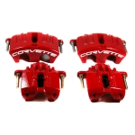 Click Here For Full Product Info E12824S CALIPER SET-BRAKE-REBUILT-RED-EXCHANGE-4 PIECES-05-12