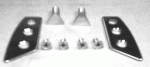 Click Here For Full Product Info E12888 MOUNTING KIT-T TOP BODY TRIM PLATE-STAINLESS STEEL-W-SCREWS AND BOLTS-68-77
