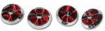 Click Here For Full Product Info E12899 KNOB-DOOR LOCK AND REFLECTOR-4 PIECE SET-63-64
