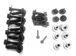 Click Here For Full Product Info E12901 MOUNT KIT-FRONT AIR DAM-SPOILER-28 PIECES-91-96