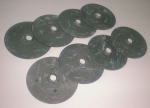 Click Here For Full Product Info E12967 RETAINER-HOOD INSULATION-SET OF 8-76-77