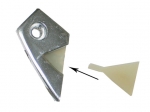 Click Here For Full Product Info E12969 INSERT-NYLON FOR T TOP LOCATOR-PAIR-68-77 TEMPORARILY DISCONTINUED