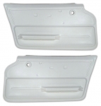 Click Here For Full Product Info E12986 PANEL-DOOR-BASIC WITH FELT ATTACHED-COUPE-PAIR-67