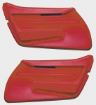 Click Here For Full Product Info E12993 PANEL-DOOR-BASIC WITH HANDLE INSERT-VINYL-PAIR-68