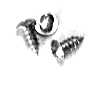 Click Here For Full Product Info E13011 SCREW-HARD TOP OUTER SIDE MOLDING-6 PIECES-63-67