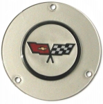 Click Here For Full Product Info E13016 EMBLEM-HORN BUTTON-82