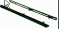 Click Here For Full Product Info E13023 MOLDING-FRONT BUMPER-BODY SIDE-EXCEPT 35TH ANNIVERSARY-LEFT-84-90