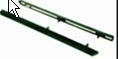 Click Here For Full Product Info E13026 MOLDING-FENDER-FRONT-TUNED PORT-SIDE-EXCEPT 35th ANNIVERSARY-RIGHT-85-90