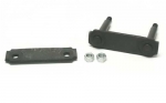 Click Here For Full Product Info E13040 SHACKLE KIT-REAR LEAF SPRING-WITH NUTS-53-62
